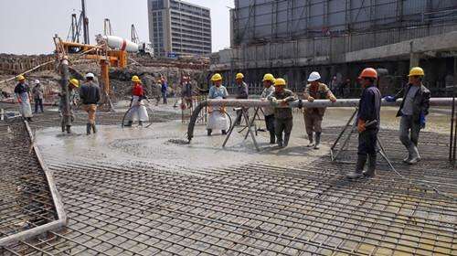 武漢C15-C80商品混凝土出售